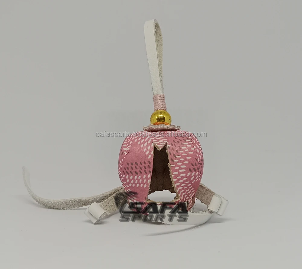 Falconry Arab Hood Green, Black design Soft leather Qatari Style