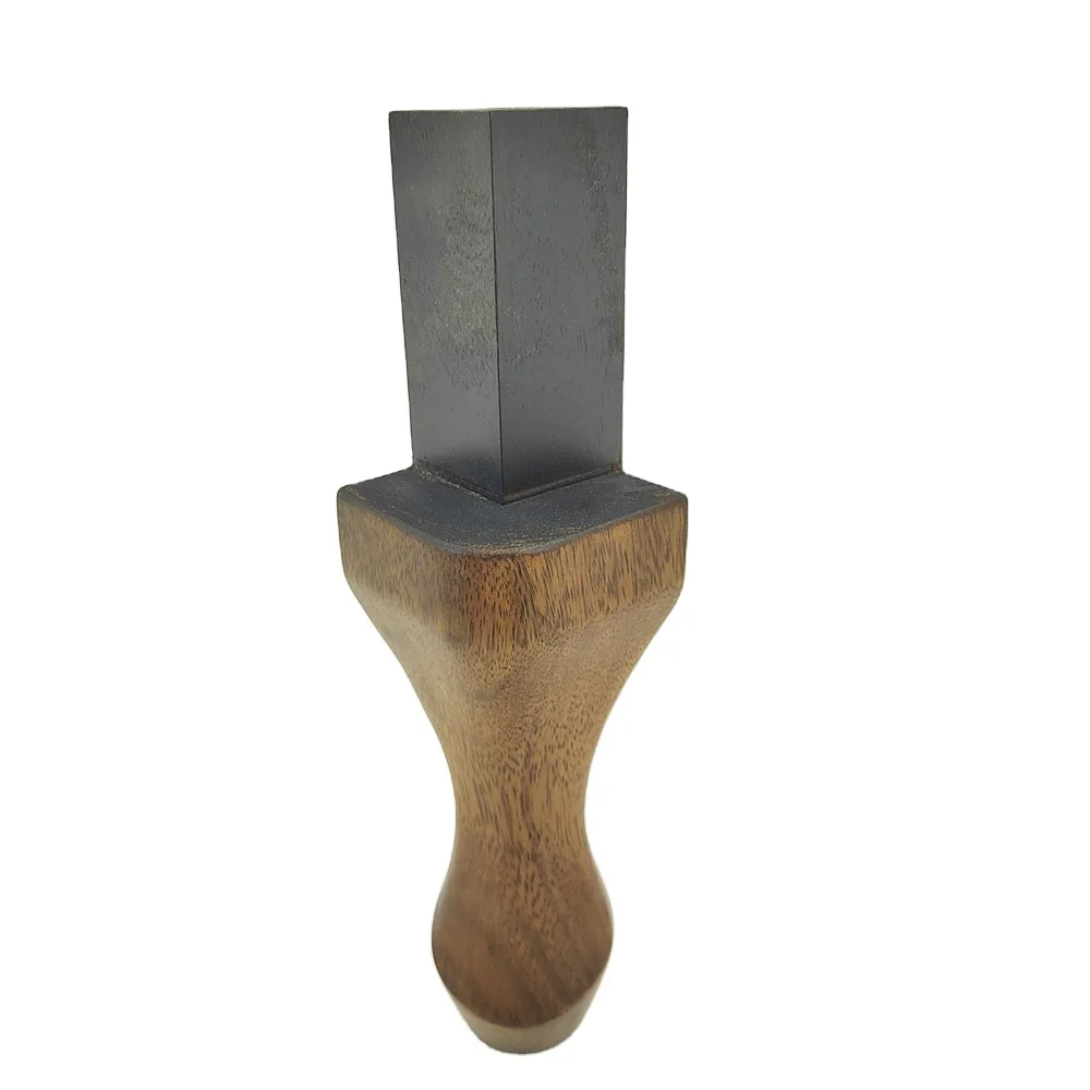 Cambodia Factory Exclusive Quality Various Color Chair Feet Full Size Replacement Wooden Chair Feet For Furniture Parts