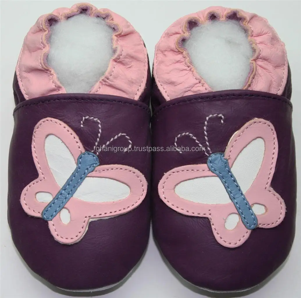 NEWBORN BABY SHOES INFANT TODDLAR SOFT SOLE LEATHER BABY SHOES Soft sole leather baby shoes