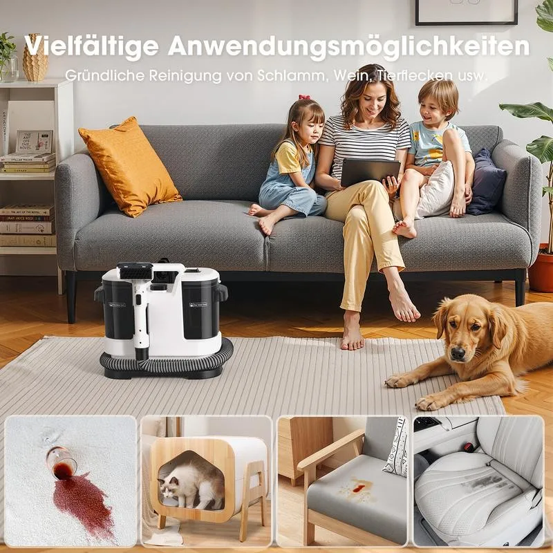 Vielfältige Anwendungsmöglichkeiten im Wohnbereich und Fahrzeug