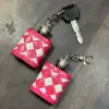 Pink & White Checkered