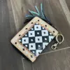 Black & White Checkered Pattern
