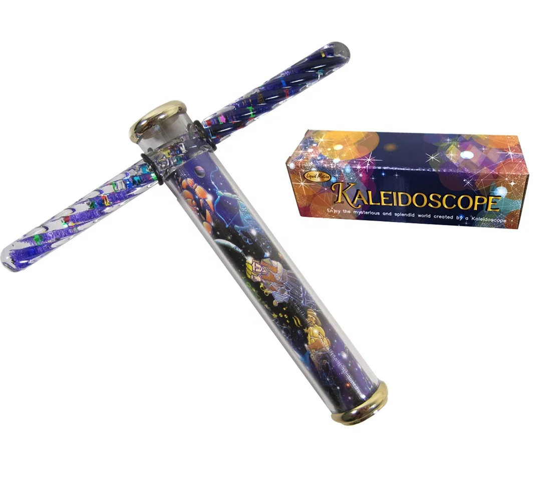 Оптовая продажа подарки акриловые игрушки-калейдоскопы сенсорная игрушка