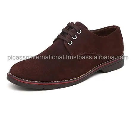 Exclusive Collection of Premium Quality Classic Design Formal Casual Office Party Wear Men's Genuine Leather Shoes Exporter