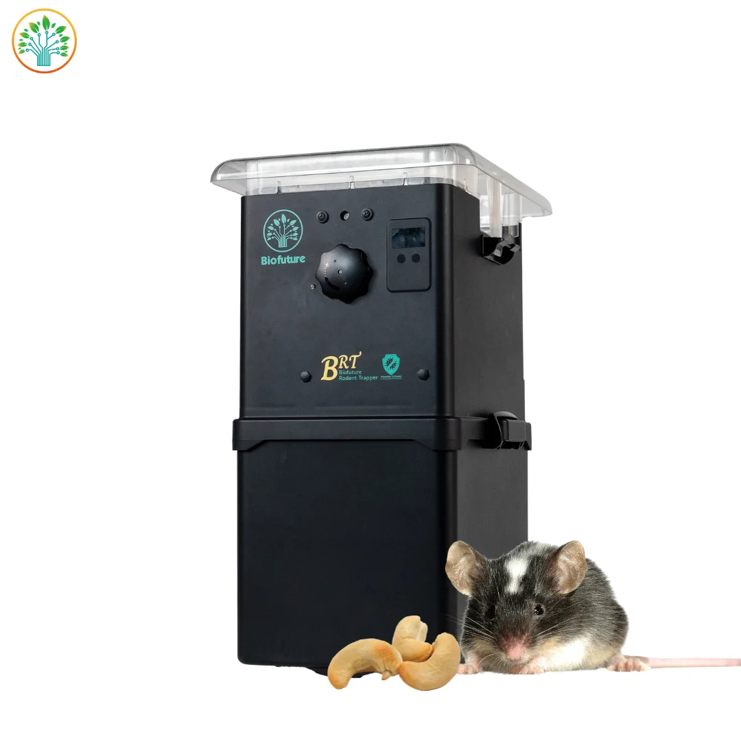 Piège Électronique à Rats et Souris, Noir