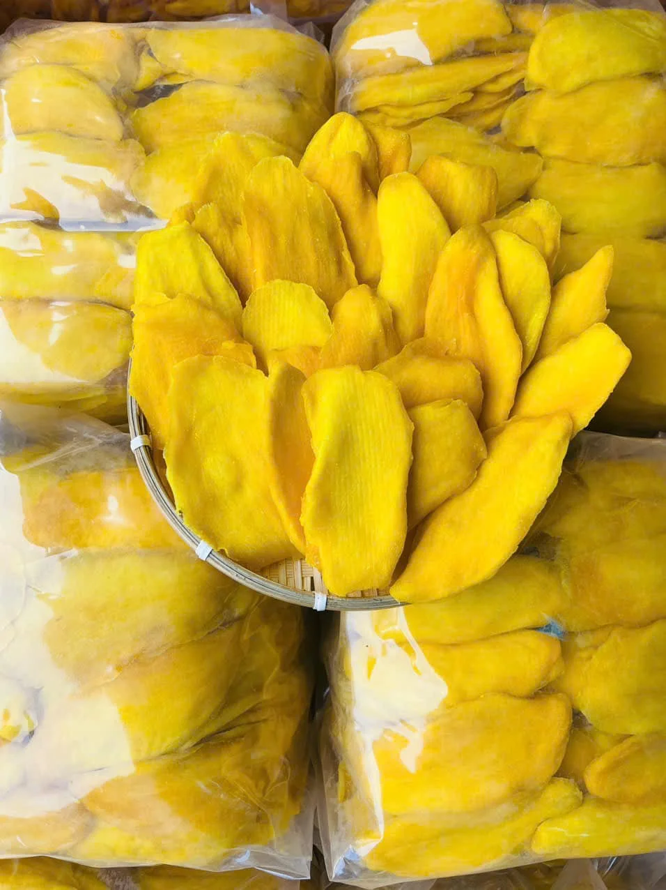 "Sliced Green Mango  Perfect for Salads & Pickles in the UK Market