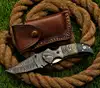 Blue & Brown Micarta