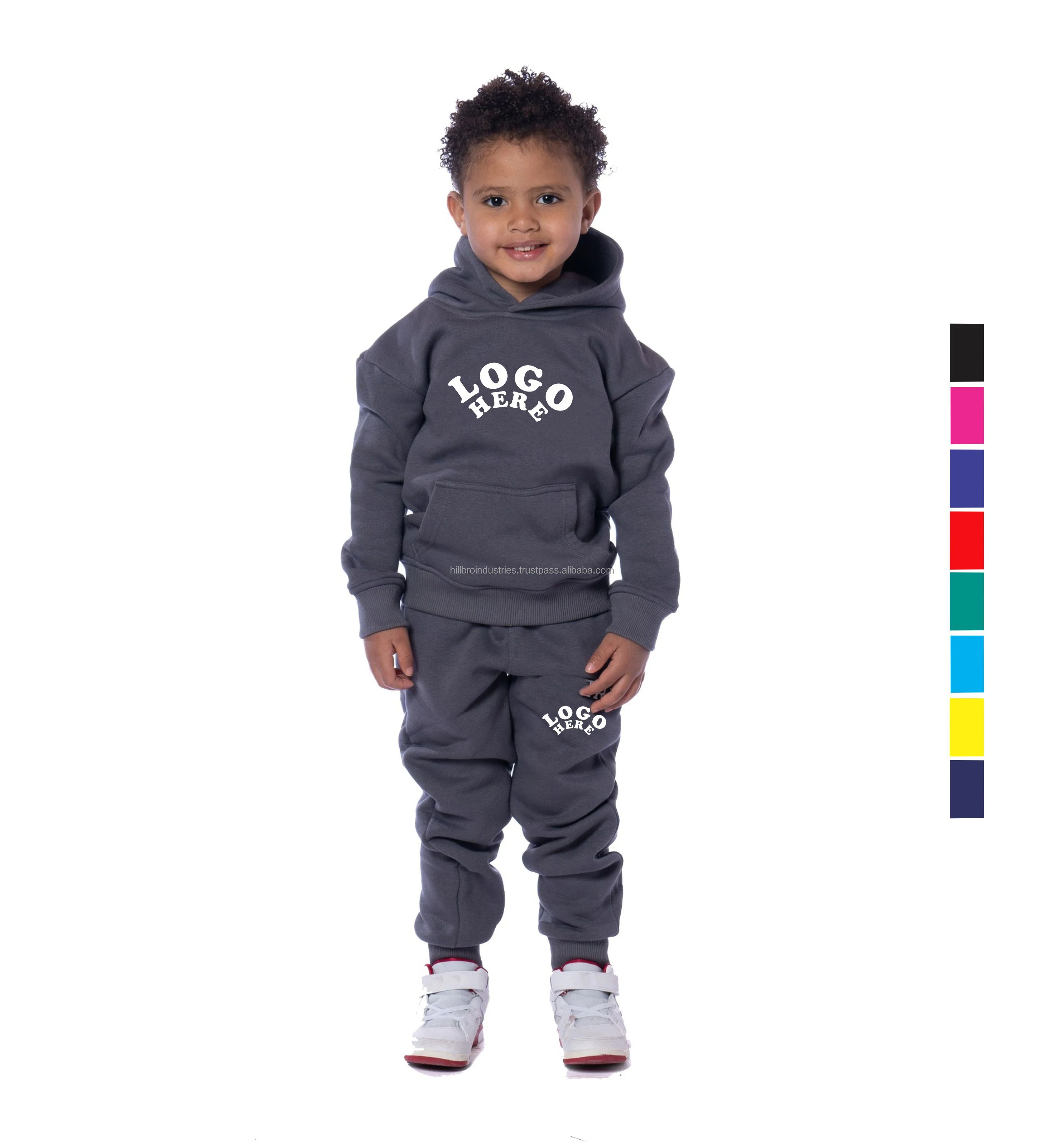 Top Ranking Boy Sweatsuit High Quality Wholesale Twin Set Custom Little ...