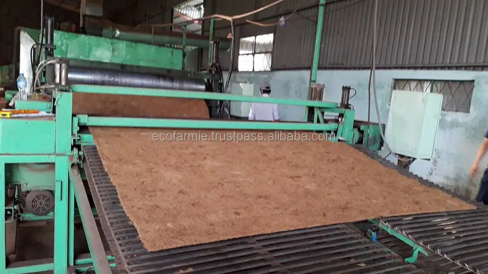 Eco Natural Coconut Coir Mats Sustainable Biocoir Matting Coco Fiber