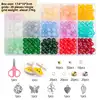 15 Grid Solid Beads + Acc