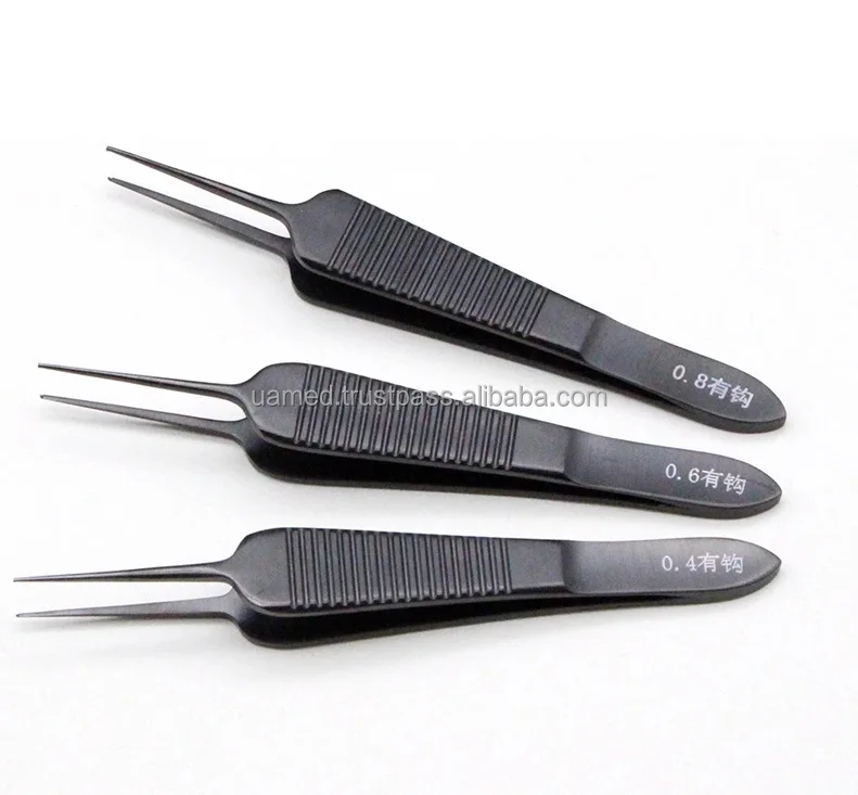Corn Suture Tweezers Dental Suture Forceps Scissors Tweezer Surgical