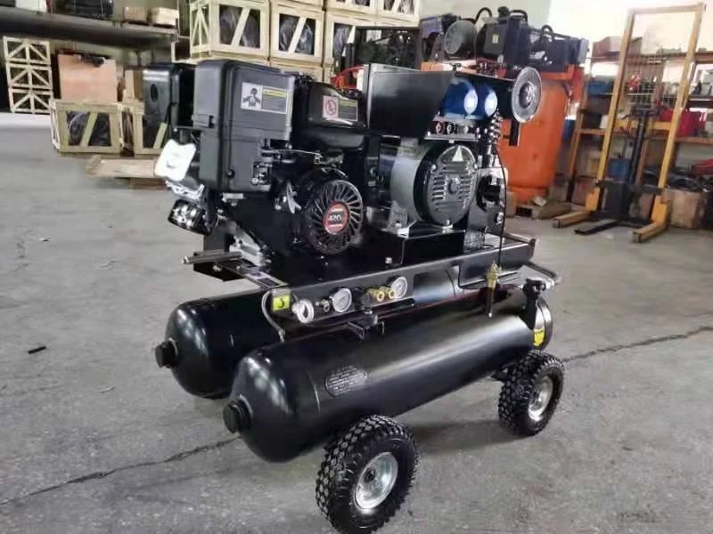 3- In- 1 Multifunctional air Compressor Italy Linz Generator  Welder Super Economy Saving Cost and Space for Customers