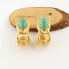 1. Aqua Green Cat's Eye