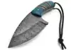 Blue & Black Segmented Handle