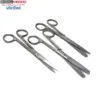 Set of 3 Operating Dissecting Scissors