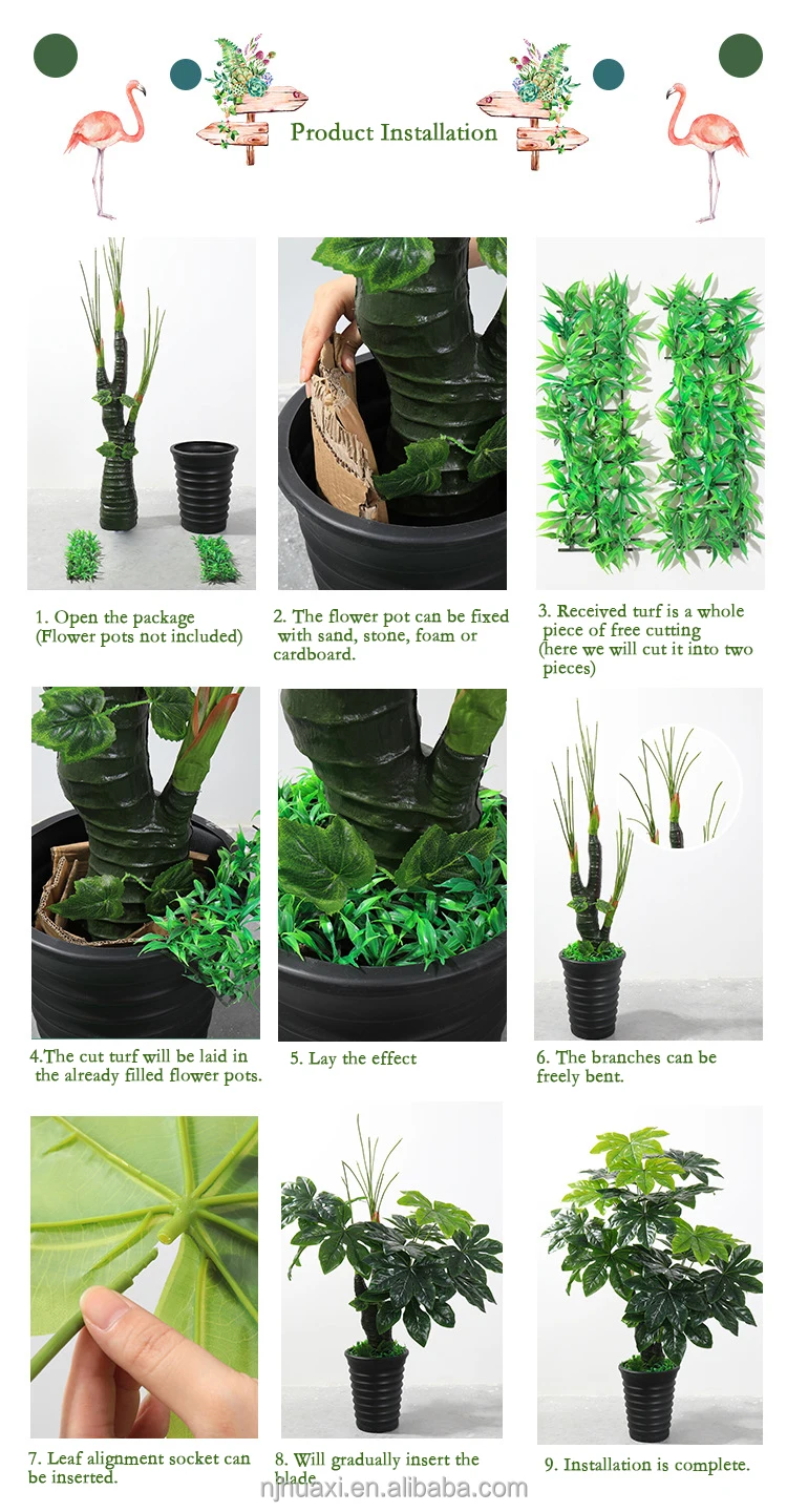 Cheap Price Of Artificial Plant Artificial Tree With Large Plastic   S0635b6167ddb49b7b2c44167a9a84a19Y 