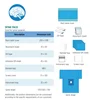Blue (other colors available on request)