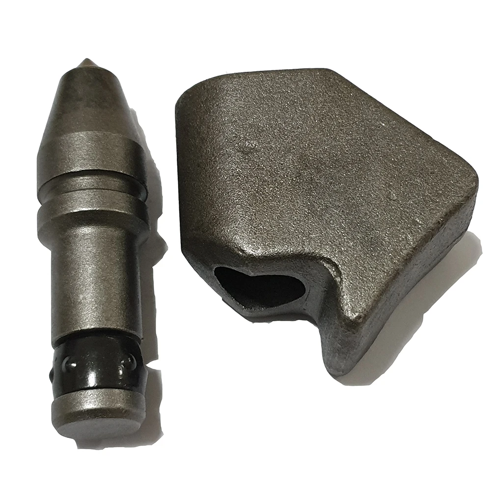 Broca de Carbono Tungsteno C31 con Dientes en Forma de Bala para Maquinaria de Perforación de Pozos