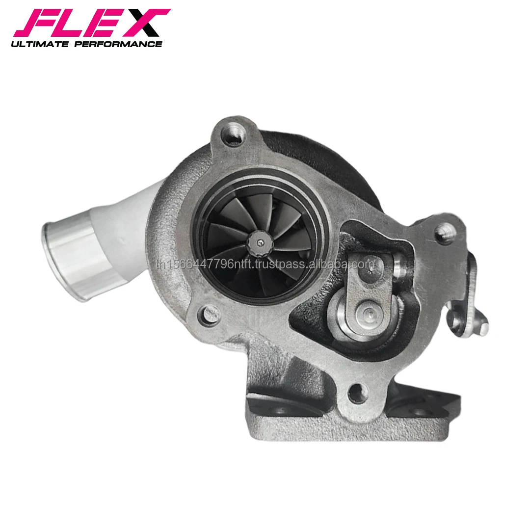 ターボチャージャー FLEX F44 BOOST VEEZ レッドビレット Isuzu DMAX