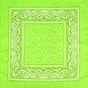 Verde fluorescente