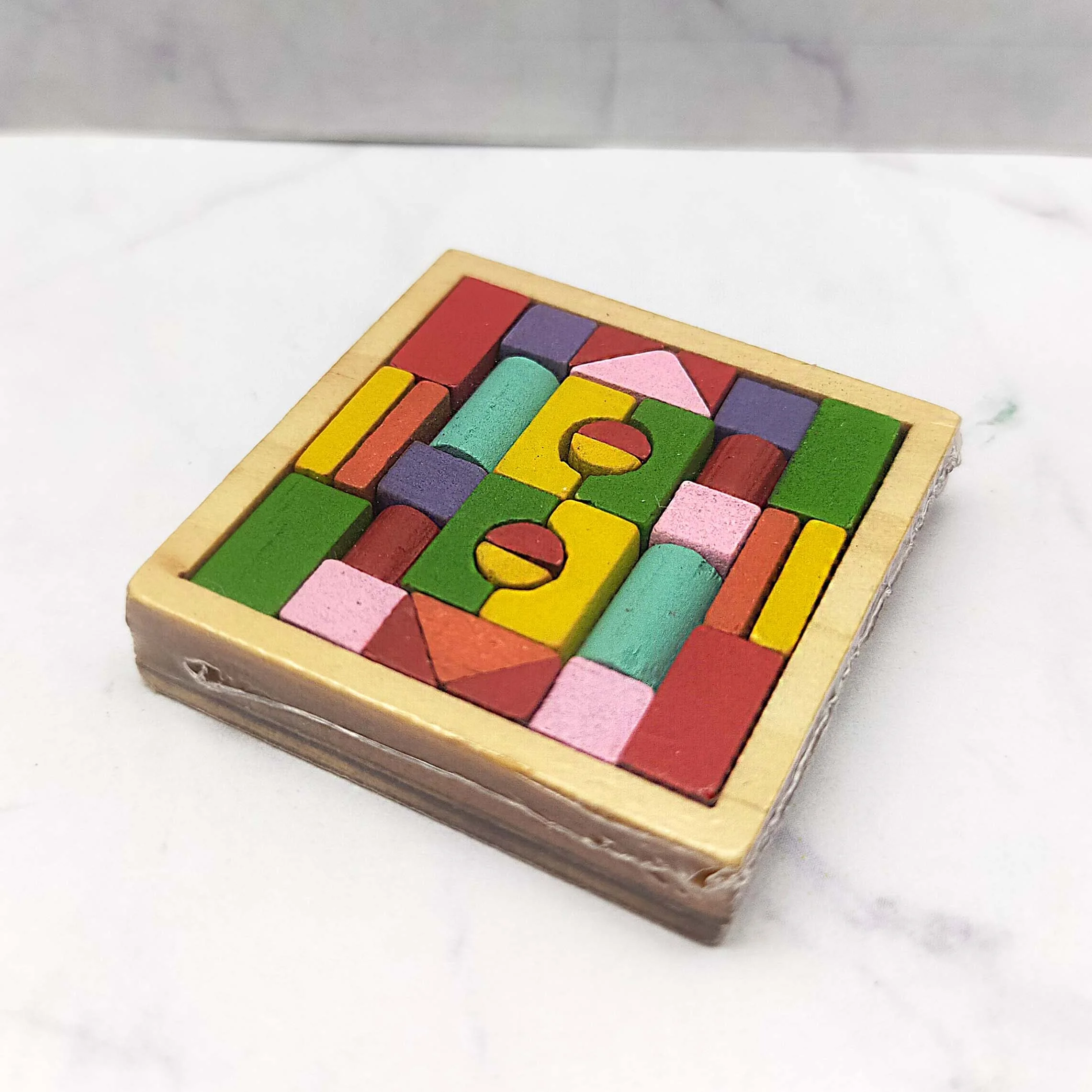 New Arrival Dollhouse Miniature 1:12 Building Blocks - Buy Miniature ...