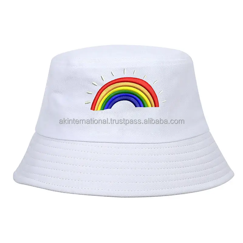 Personalized Bucket Hat Custom Reversible Logo Bucket Hat Logo Support ...