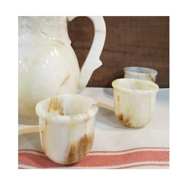 Tea Set With a Kettle and 6 Cups for Sale in Wholesale Price