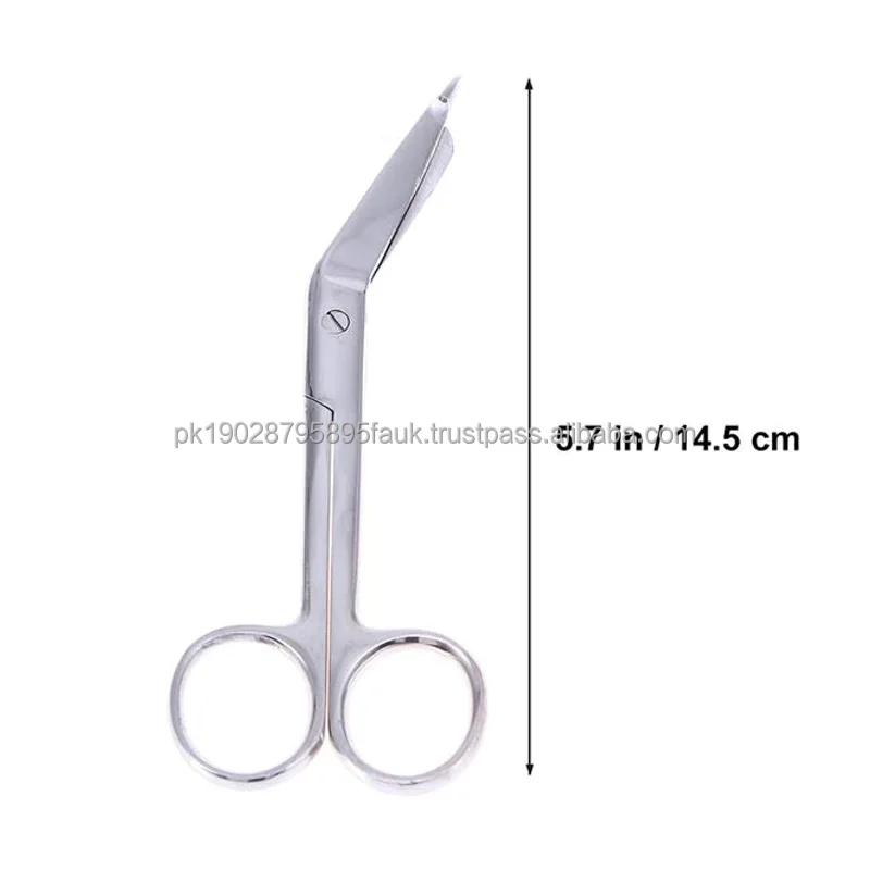 High Quality Surgical Instruments Stainless Steel Bandage Scissors 14cm ...