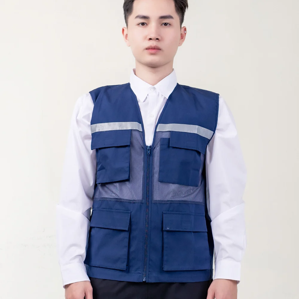 Best Quality Uniform Safety Vest Workwear With High Visibility ...