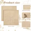 100% Natural Jute Color