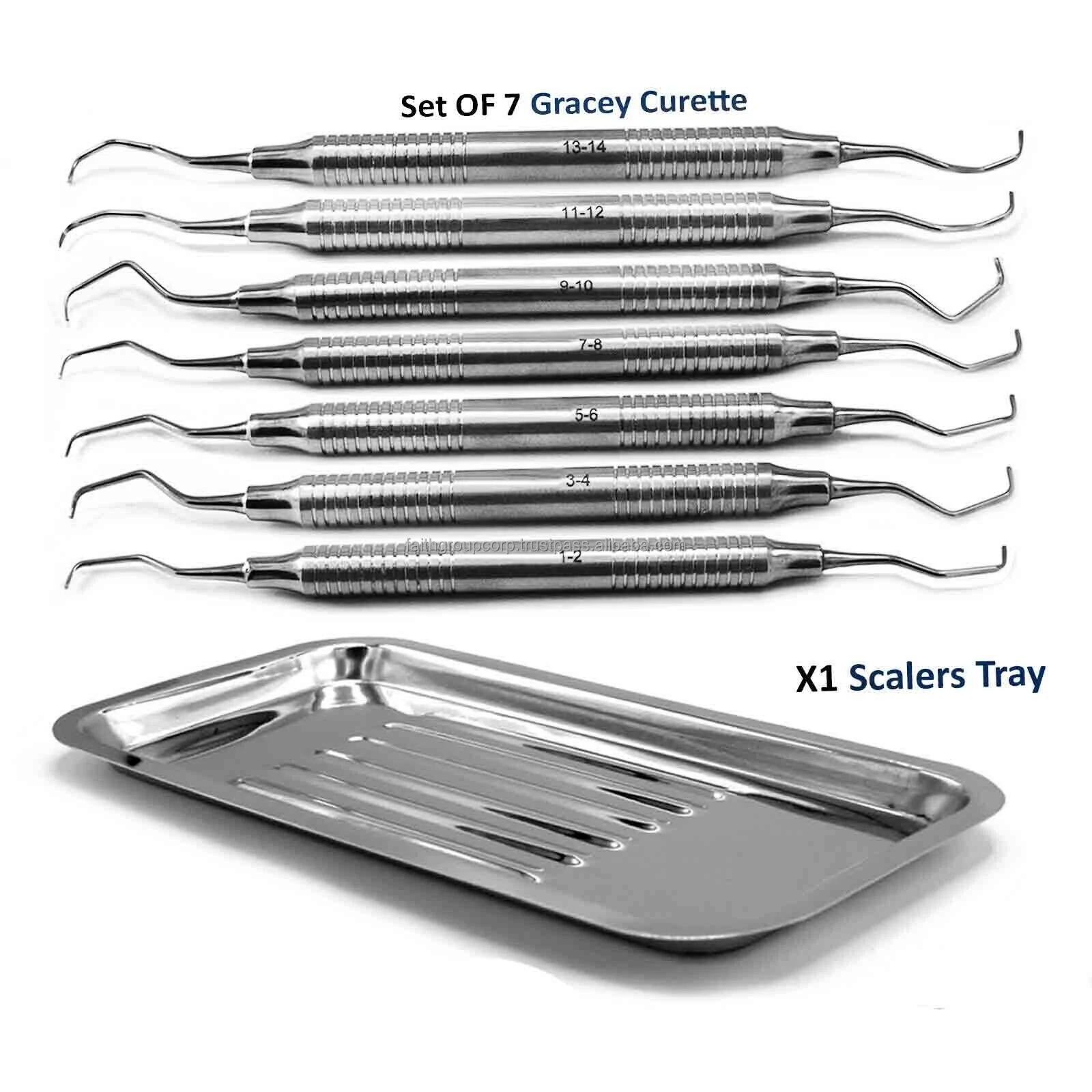 Hu Friedy Orthodontic Sterilization Cassette With Scaler Diagnostic
