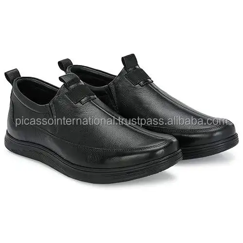 Best Deal on High Quality Casual Wear Oxford Trendy Office Business Genuine Leather Formal Shoes for Men at Low Price