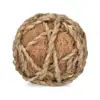 Cuerda de cáñamo/marrón y fibra de palma