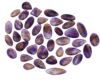 Jaune et violet, vendu au poids (grammes), 12 à 14 pièces pour 100 g
