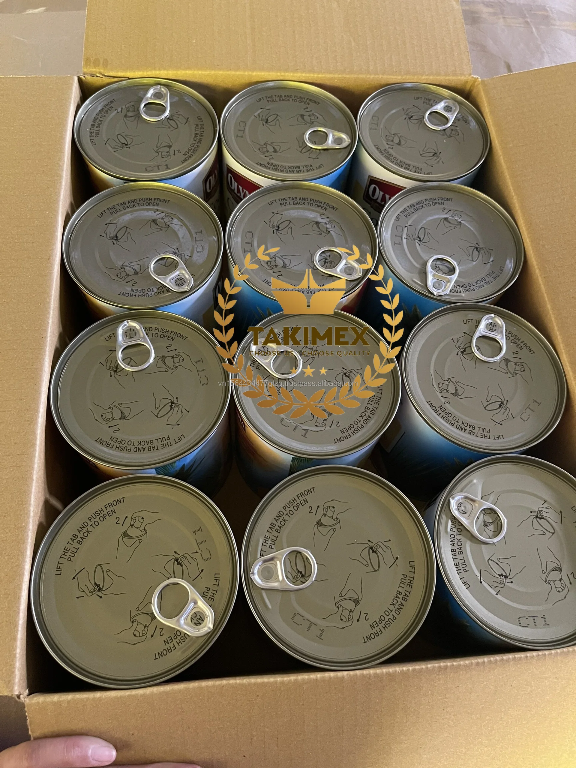 Delicious Vietnam Canned Tropical Fruit Cocktails/ Canned Mixed