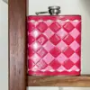 Pink Checkered