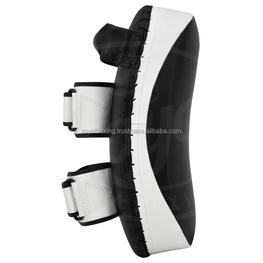 Taekwondo Kick Fighting Pads Boxing Punching Pad Hook And Target Focus Pads With Maya Hide
