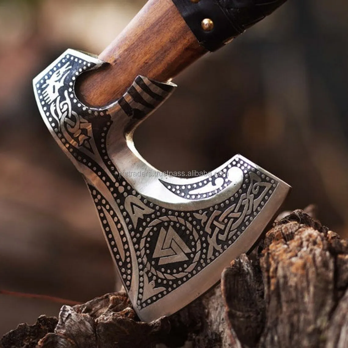 Viking Forged Axe Ragnar Viking Axe Personalized Hatchet Viking Hatchet ...