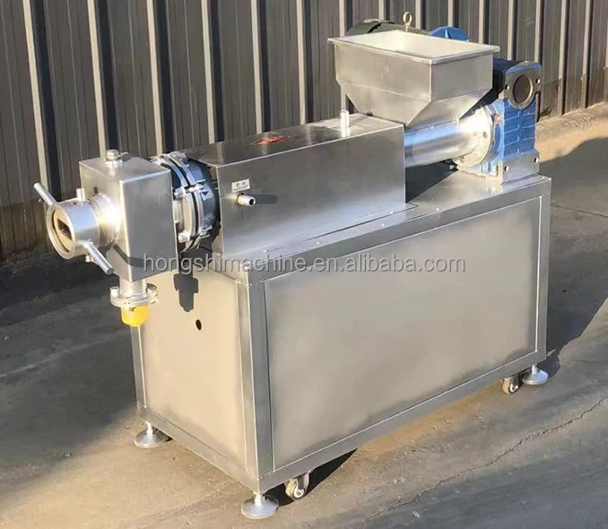 Soap Making Machines/ Duplex Vacuum Soap Plodder To Extruder Soap Bars