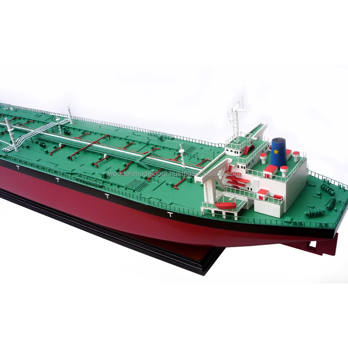 Seawise Giant Oil Tanker Ship Model - Handicraft Item For Home ...