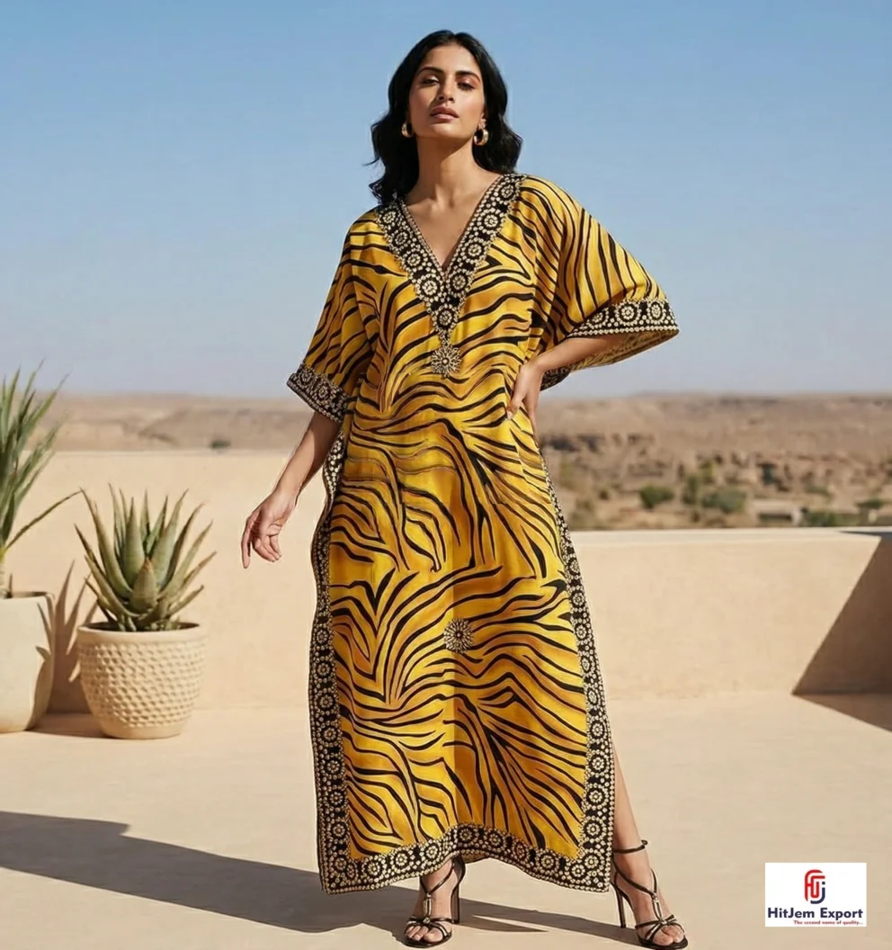princess polly baby blue dress The ultimate DIY kaftan-style beach cover-up! – By Hand London main image 1