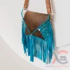 Brown With Turquoise