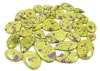 Amarillo y morado, vendido por peso (gramos), 12 a 14 piezas por 100 g