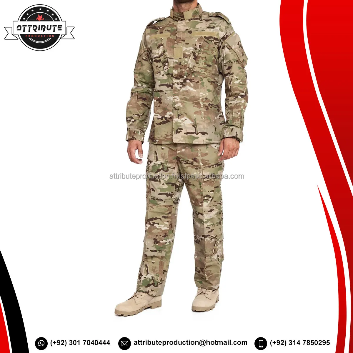Custom Military Clothing Police Uniforms For Sale / Wholesale Cheap