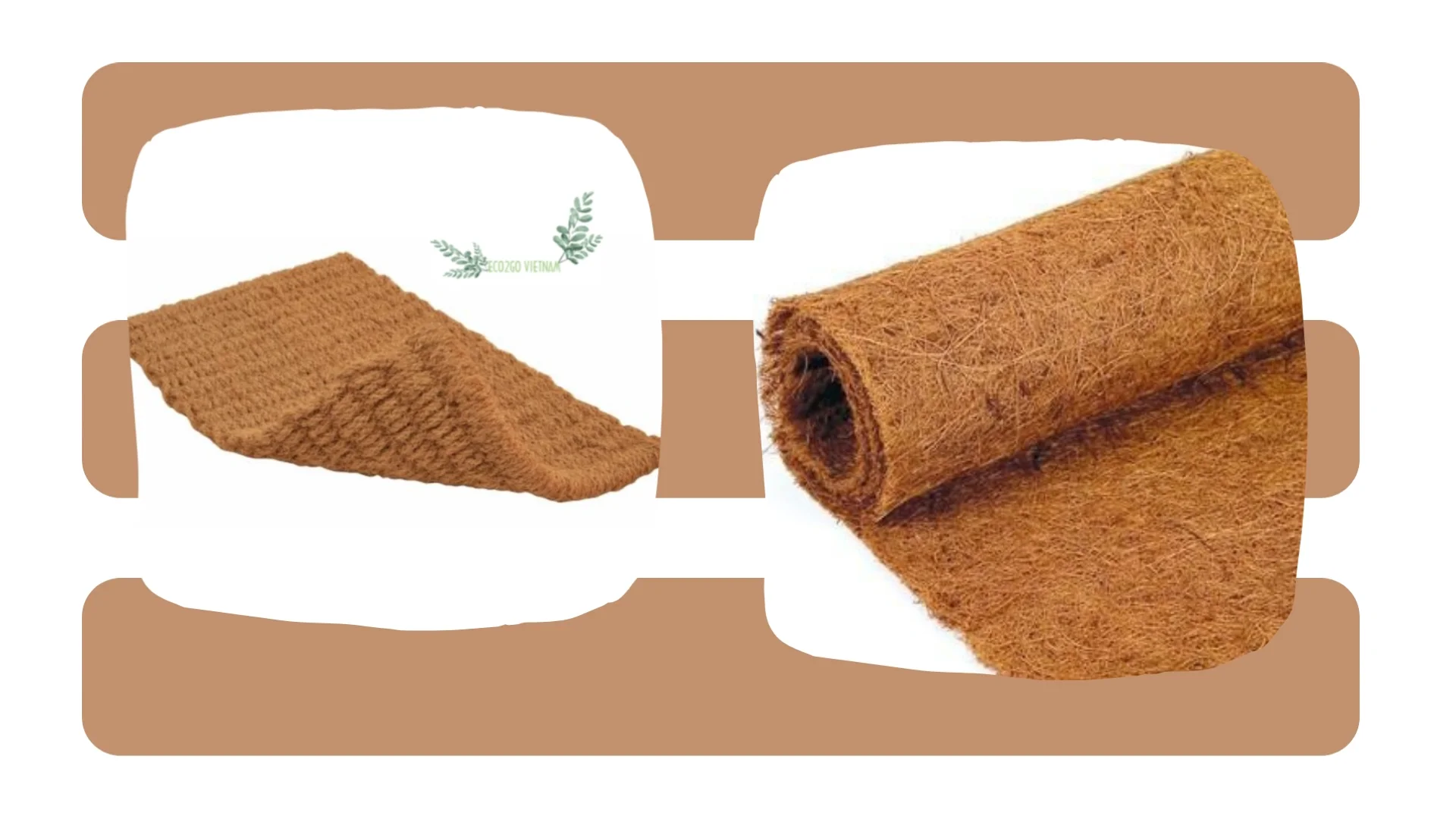 Wholesale 2024 From Natural Coconut Fiber Mat Coconut Mats Organic