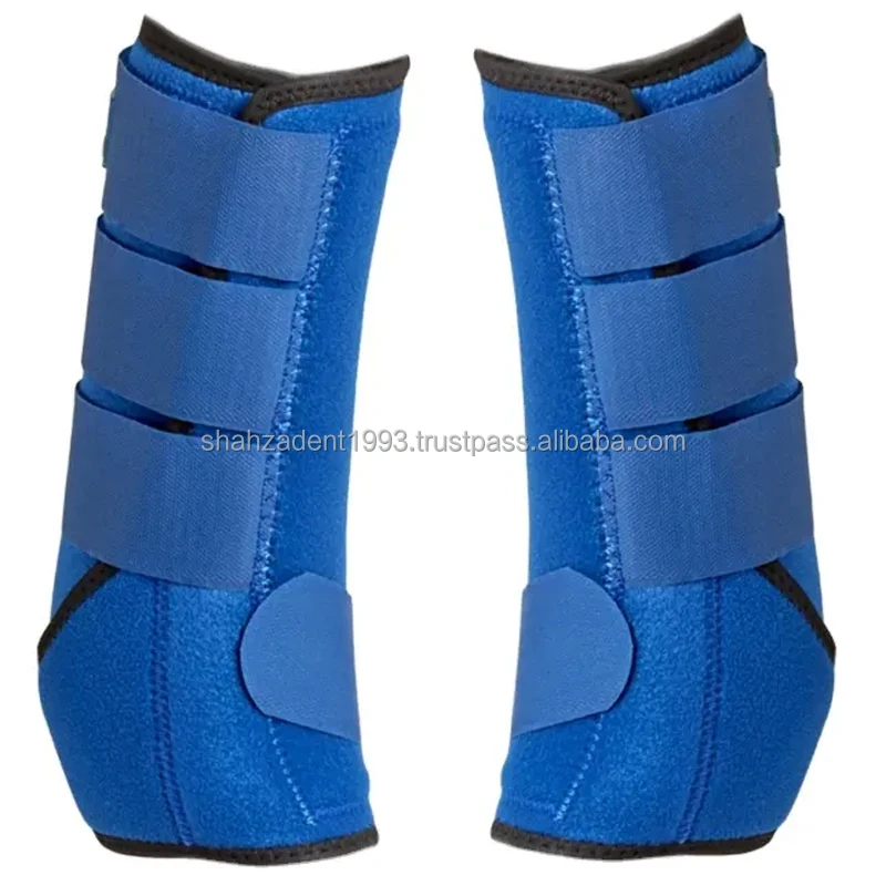 High End Horse Brushing Boots For Horse Care Wholesale Equestrian Horse Equipment Buy Custom