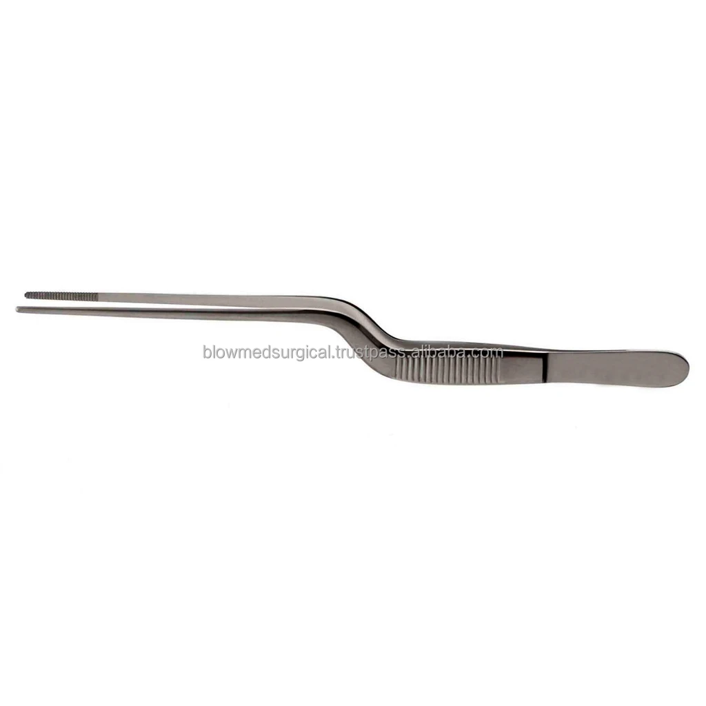 Shaped Lucae Ear Dressing Forceps Serrated Tip 14cm Top Quality