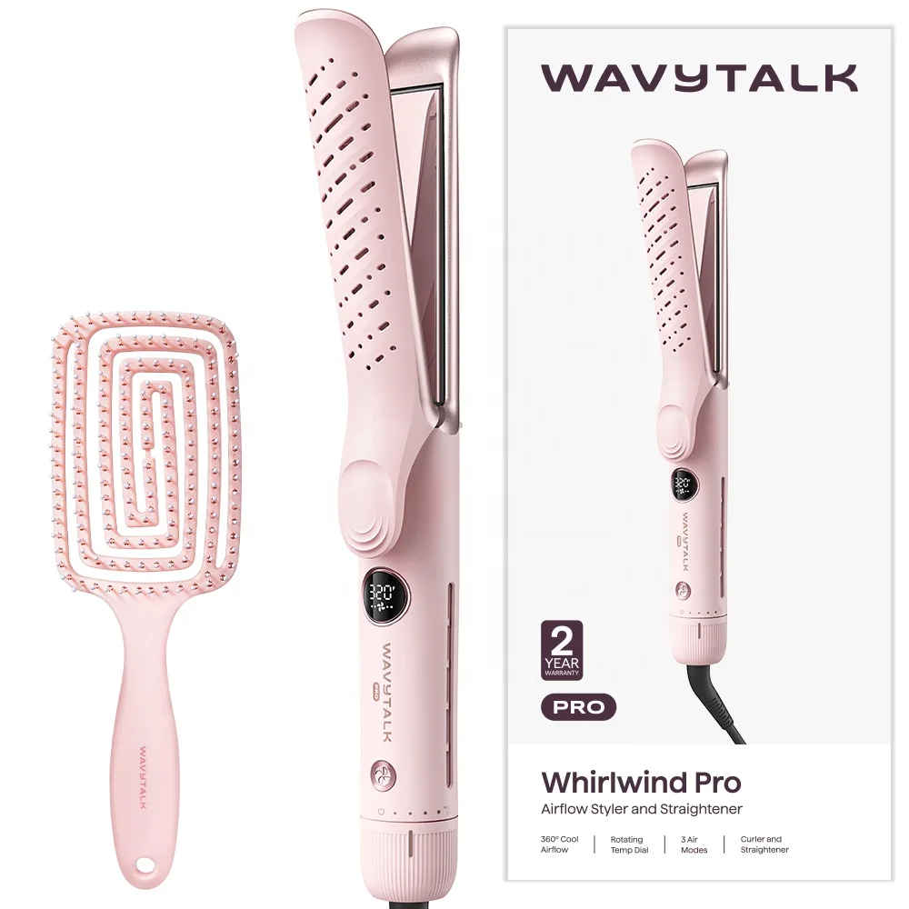 Airflow In Curling And Straightening Iron Reviews Wavytalk WA A12