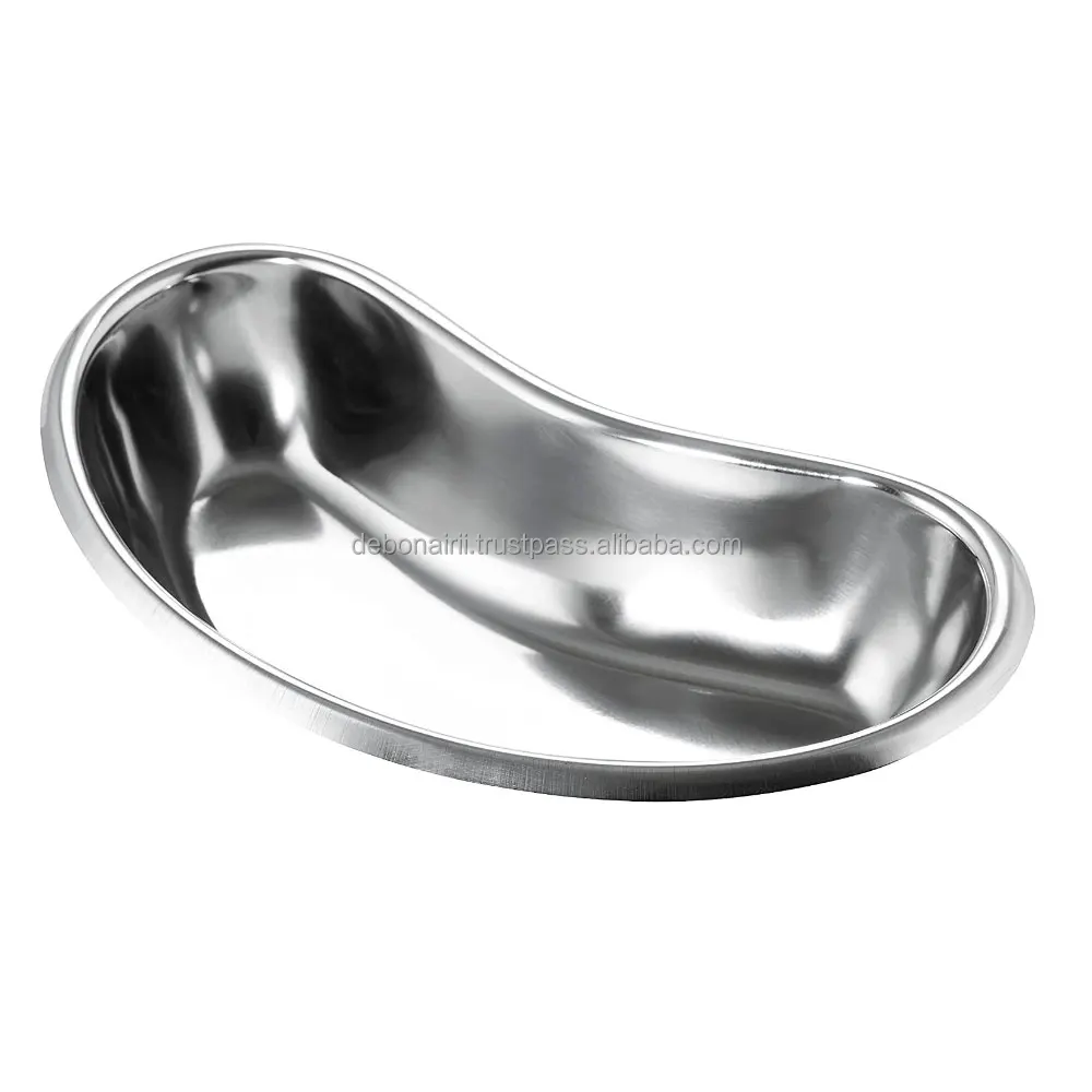 Stainless Steel Kidney Tray Dish Basin Dressing Tray,Kidney Shaped Tray ...