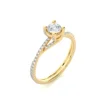 18K Solid Gold